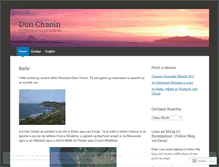 Tablet Screenshot of blog.dunchaoin.com